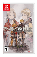 FINAL FANTASY TACTICS –The Ivalice Chronicles - Nintendo Switch - Large Front