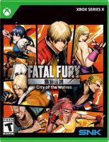 FATAL FURY: City of the Wolves Special Edition - Xbox Series X - Large Front