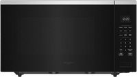 Whirlpool - 2.2 Cu. Ft. Countertop Microwave with Sensor Cooking - Stainless Steel - Large Front