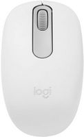 Logitech - M196 Lightweight Bluetooth Wireless Optical Mouse Compact 3-Button Ambidextrous Mouse ... - Large Front