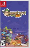 Turnip Boy Robs a Bank - Nintendo Switch - Large Front