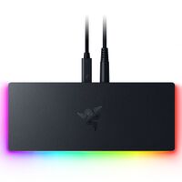 Razer - Thunderbolt 5 Dock Chroma: 11-Port Docking Station - 120Gbps Transfer - Triple 4K 144Hz o... - Large Front