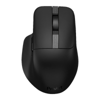 ASUS - ProArt MD301 Optical Ergonomic Mouse with Hot-Swappable Switches and SmartShift Scroll Whe... - Large Front
