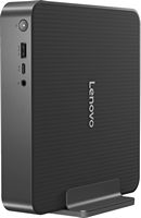 Lenovo - IdeaCentre Mini Desktop - Intel Core 7 Processor 240H - 16GB Memory - 512GB SSD - Luna Grey - Large Front