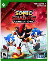 SONIC X SHADOW GENERATIONS - Xbox Series X, Xbox One - Large Front