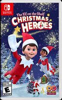 The Elf on the Shelf: Christmas Heroes - Nintendo Switch - Large Front