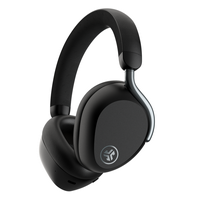 JLab - Epic Lux Lab Edition ANC Wireless Over-Ear Headphones - Black - Large Front