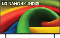 LG - 43” Class NU700B Series LED Nano AI 4K UHD Smart webOS TV (2026) - Large Front