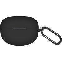 SaharaCase - Venture Series Silicone Case for Bose Ultra Open Earbuds - Black - Large Front