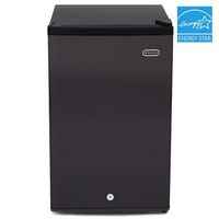 Whynter - 3.0 cu. ft. Energy Star Upright Freezer with Lock - Black - Large Front