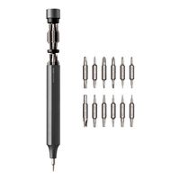 HOTO - 24-in-1 Precision Screwdriver, Pen Shape Manual Screwdriver, 24 pcs S2 Steel Bits, for Ele... - Large Front