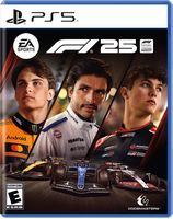 F1 25 - PlayStation 5 - Large Front