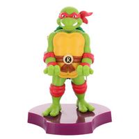 Cable Guys by Exquisite Gaming - Cable Guys: TMNT - Raphael Earbud & Phone Holder - Large Front