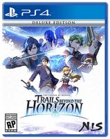 The Legend of Heroes: Trails beyond the Horizon Deluxe Edition - PlayStation 4 - Large Front