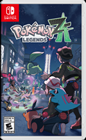 Pokémon Legends: Z-A - Nintendo Switch, Nintendo Switch Lite, Nintendo Switch – OLED Model - Large Front