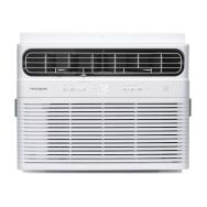 Frigidaire - 12,000 BTU 550 Sq. Ft. Smart Inverter Window Air Conditioner with Remote - White - Large Front