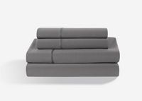 Bedgear - Dri-Tec Moisture-Wicking Sheet Sets- Full - Gray - Large Front