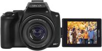 Minolta - MNB10Z 64.0 Megapixel 4K Bridge Camera with 10x Optical Zoom Lens - Black - Large Front