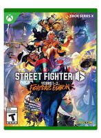 Street Fighter 6 Years 1-2 Fighters Edition - Xbox Series X - Large Front