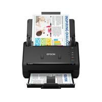 Epson - WorkForce ES-400 II Duplex Desktop Document Scanner - Black - Large Front