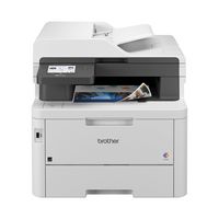 Brother - MFC-L3780CDW Wireless Digital Color All-in-One Printer with Laser Quality Output and Re... - Large Front