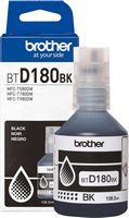Brother - Genuine BTD180BK High-Yield Black Ink Bottle - Large Front