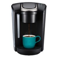 Keurig - K-Select Single-Serve K-Cup Pod Coffee Maker - Matte Black - Large Front