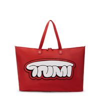 TUMI - Voyageur Just In Case Tote Bag - Puffy Red /White - Large Front