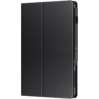 SaharaCase - Bi-Fold Folio Case for Lenovo Tab P11 (Gen 2) - Black - Large Front