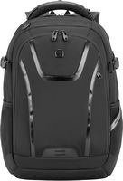 SwissGear - SA1056 Laptop Backpack - Black - Large Front