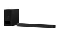 Sony BRAVIA Theater Bar 6, 3.1.2ch subwoofer, Dolby Atmos®/DTS:X® compatible - Black - Large Front