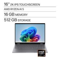 HP - OmniBook X Flip 2-in-1 - 16