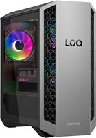 Lenovo - LOQ Tower Gaming Desktop - AMD Ryzen 7 8745HX - 16GB RAM - NVIDIA GeForce RTX 5060 - 1TB... - Large Front
