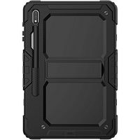 SaharaCase - Defense Series Case for Samsung Galaxy Tab S8 - Black - Large Front