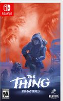 The Thing: Remastered - Nintendo Switch - Large Front