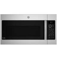 GE Profile - 1.7 Cu. Ft. Convection Over-the-Range Microwave with Sensor Cooking and Air Fry - St... - Large Front