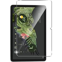 SaharaCase - ZeroDamage Ultra Strong Tempered Glass Screen Protector for Google Pixel Tablet - Clear - Large Front