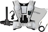Woojer - Made for Meta High Fidelity Haptic Vest 3 - Special Gamer Bundle. - Large Front