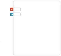 Antiglare Screen Protector, for Amazon Kindle Scribe (2024 Release) - Clear - Large Front