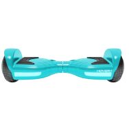 Hover-1 - Blast Electric Self-Balancing Scooter w/3 mi Max Operating Range & 7 mph Max Speed - Aqua - Large Front