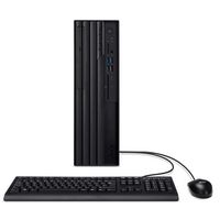 Acer - Veriton 4000 Desktop - Intel Core i5-14400 - 16GB Memory - 512GB SSD - Black - Large Front