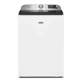 Maytag - 5.3 Cu. Ft. Pet Pro Top Load Impeller Washer with Extra Power and Sanitize Cycle with Ox... - Large Front