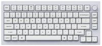 Keychron - Q1 75% Custom Wired RGB Mechanical Keyboard with Programmable QMK/VIA Hot-Swappable Br... - Large Front