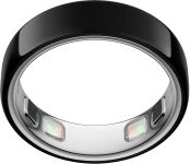 Oura - Ring 5 - Smart Ring - Size Before You Buy with OR5 Sizing Kit - Size 13 - Black - (2026) - Large Front