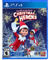 The Elf on the Shelf: Christmas Heroes - PlayStation 4 - Large Front