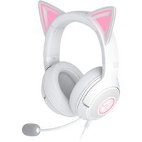 Razer - Kraken Kitty V2 Wired Gaming Headset for PC, Mac, Nintendo Switch, Steam Deck, Mobile, an... - Large Front