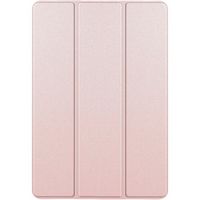 SaharaCase - Folio Case for Samsung Galaxy Tab S8+ and Tab S7 FE - Clear/Pink - Large Front