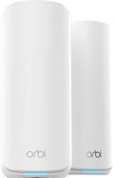 NETGEAR - Orbi 870 Series BE21000 Tri-Band Mesh Wi-Fi 7 System - White - Large Front