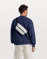 tomtoc - Aviator-T35 2.5L X-Pac Sling Bag with RFID Blocking, Minimalist Crossbody Bag Chest Shou... - Large Front