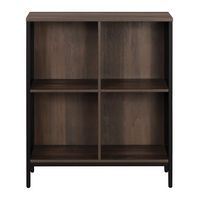 OSP Home Furnishings - Ace 4 Cube Storage/Bookcase - Ozark Ash - Large Front